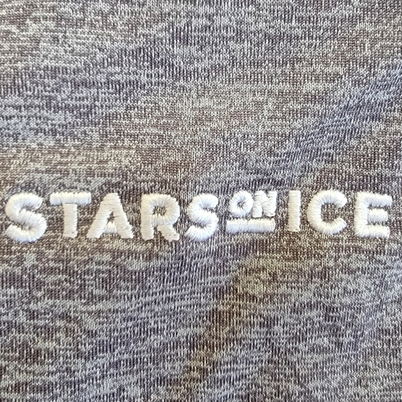 USFS Stars on Ice Holloway 1/4 Zip Heathered Gray Size Medium EUC - Picture 5 of 10